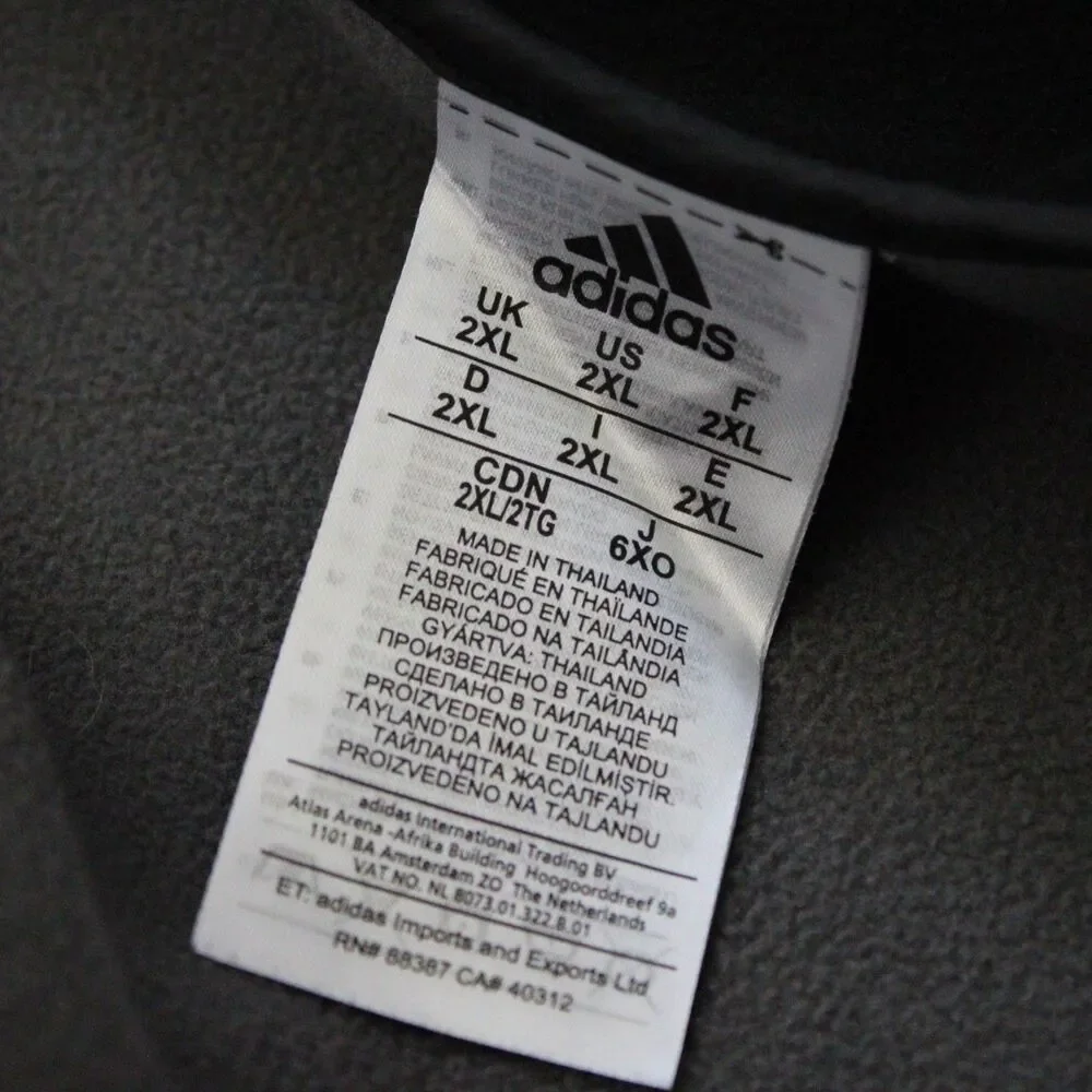 Adidas Texas A&M Aggies Football Player Issued Vest Sz 2XL Gray Black Full Zip